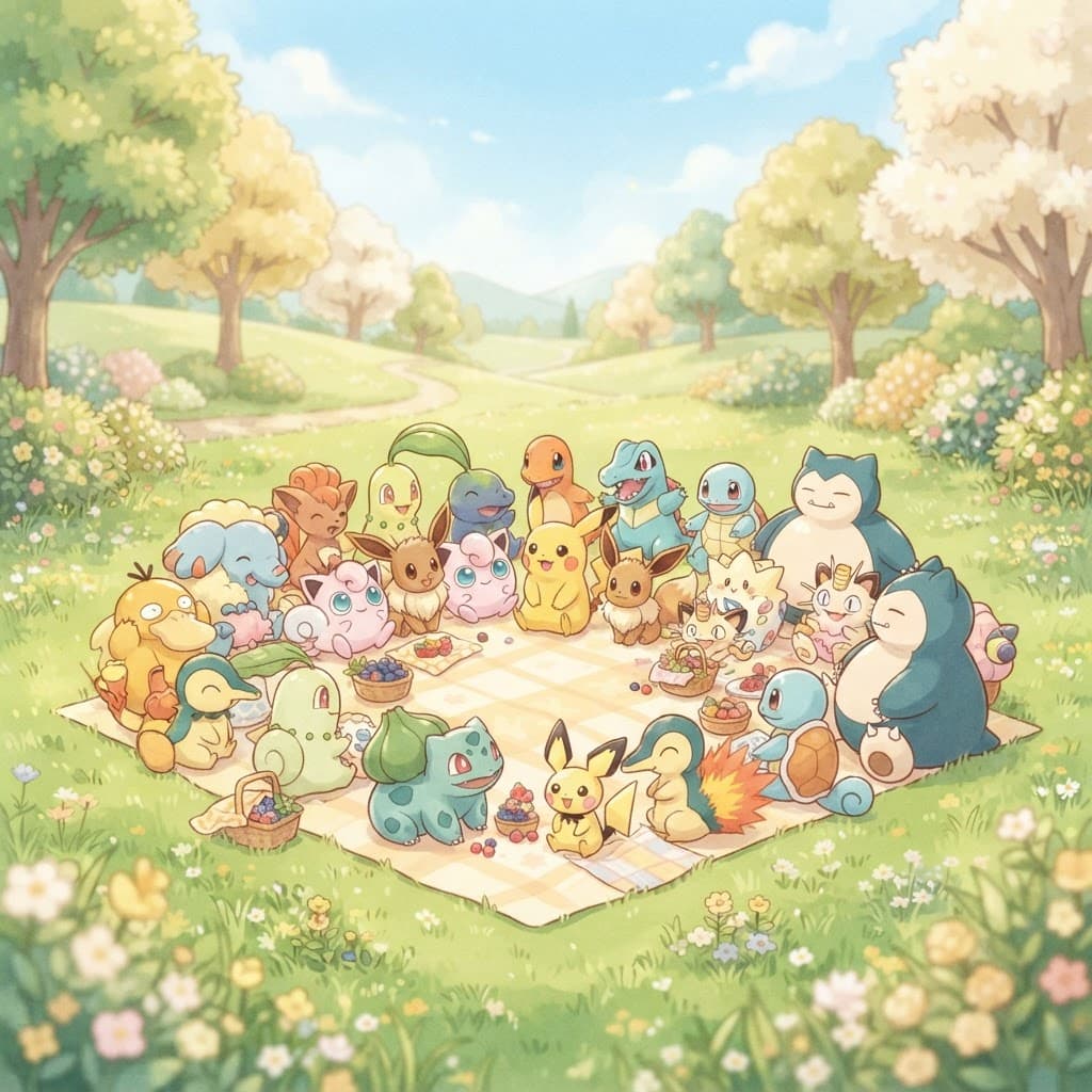 Park gathering plek in Eindhoven met Pokémon